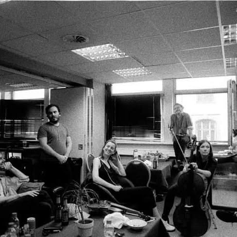 Backstage BEN HOWARD