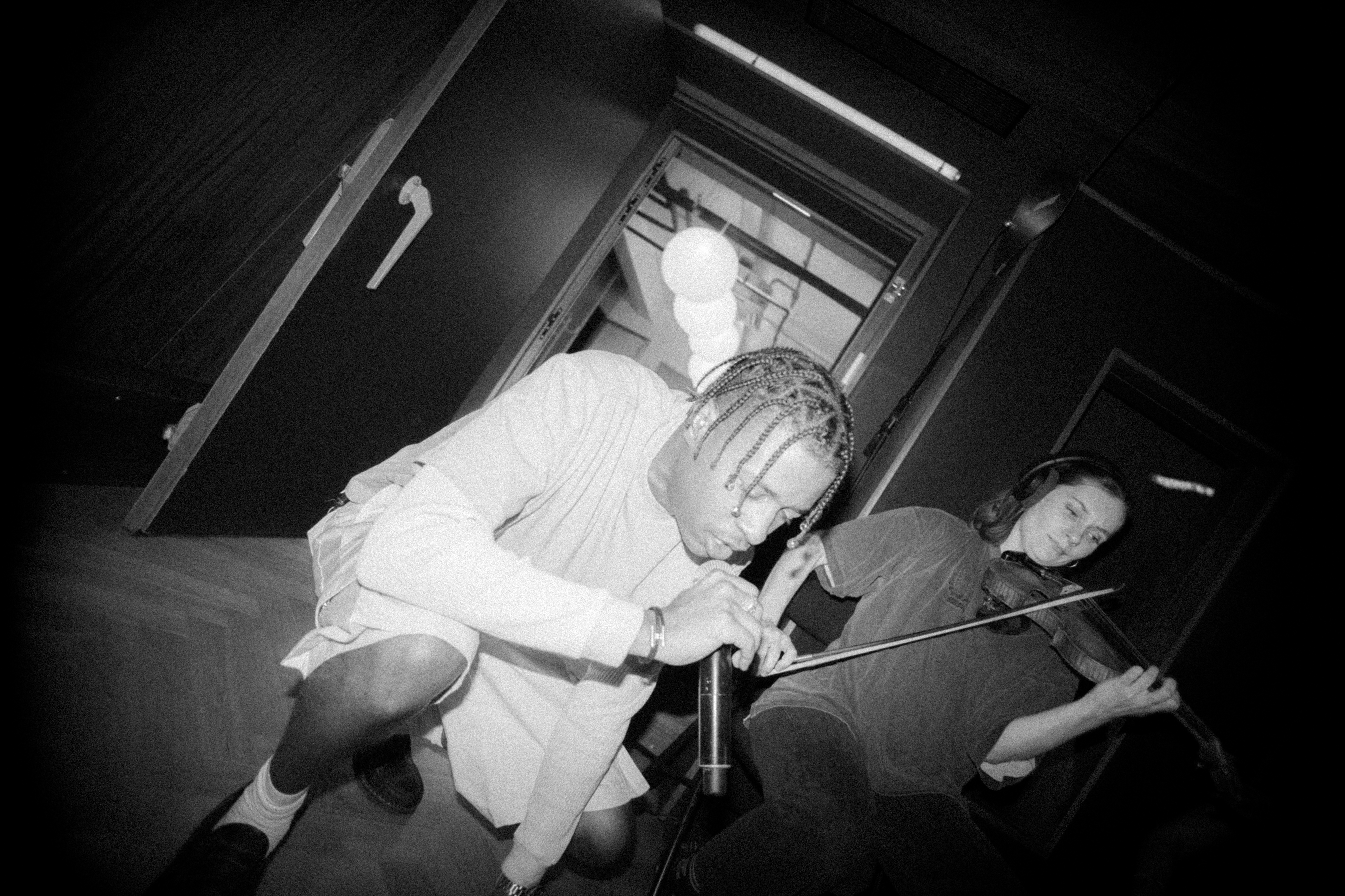 Backstage YAMÉ